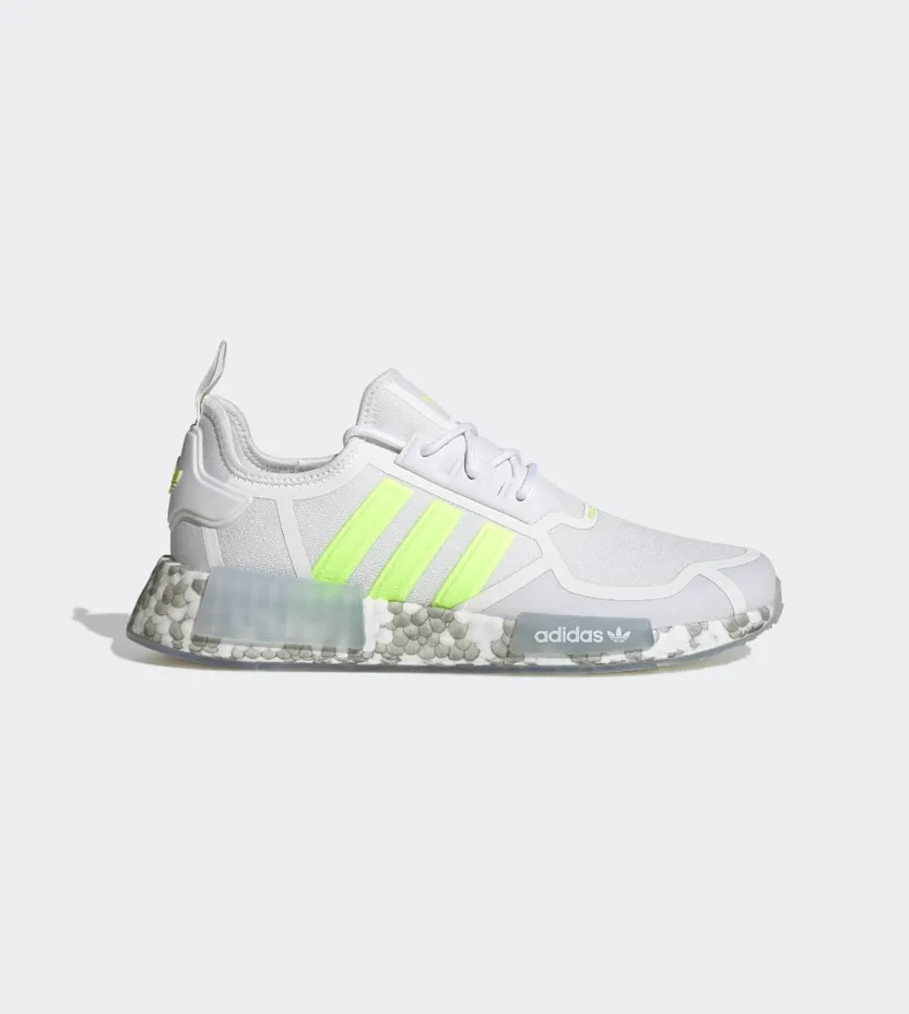 adidas NMD_R1 Cloud White / Solar Yellow / Cloud White (GW5637)