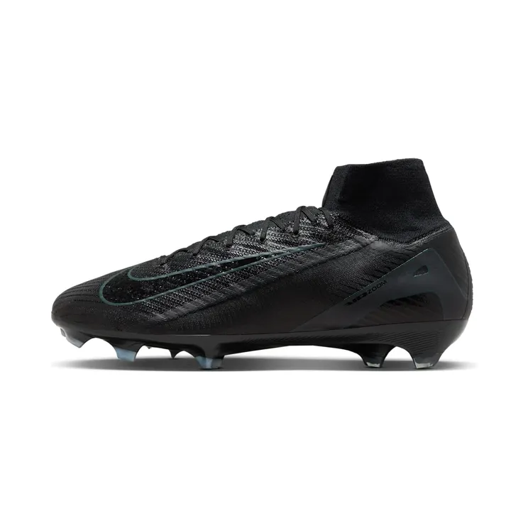 Nike Mercurial Superfly 10 Elite FG “Black / Deep Jungle” (FQ1454-002)