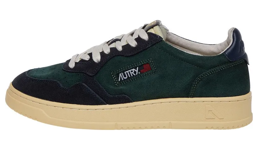 Autry Medalist Low Bttl / Blue (AULMSS17)
