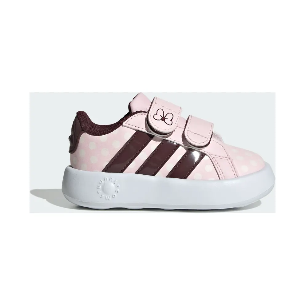Adidas adidas Disney Minnie Mouse Grand Court Schuhe Clear Pink / Aurora Ruby / Chalk White (JR8131)