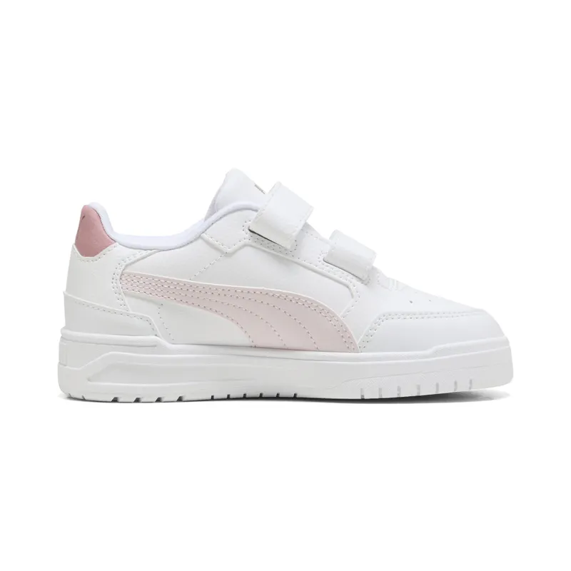 Puma Shuffle Downtown “Puma White / Powder Pink” (403740_10)