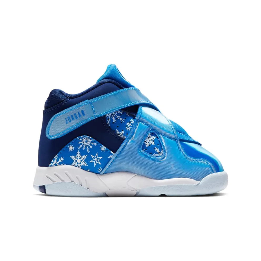 Jordan 8 Retro Snow Blizzard (TD) Cobalt Blaze/Blue Void-White (305360-400)