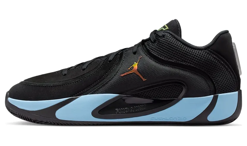 Jordan Tatum 4 “Black Ice Blue” (HQ4614-004)