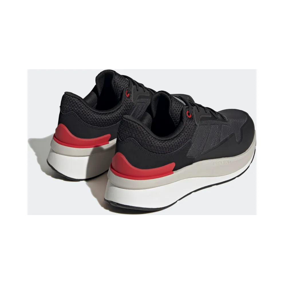 Adidas ZNCHILL LIGHTMOTION+ Lifestyle Adult Shoe Carbon / Grey Three / Better Scarlet (HP9917)