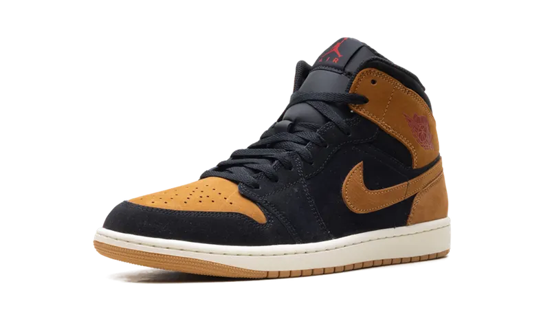 Air Jordan 1 Mid SE “Black/Beige” (HV4091-002)