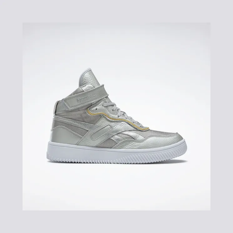 Reebok Dual Court Mid 2 Victoria Beckham Silver Silver Metallic/Silver Metallic-White (Other Brands Other)