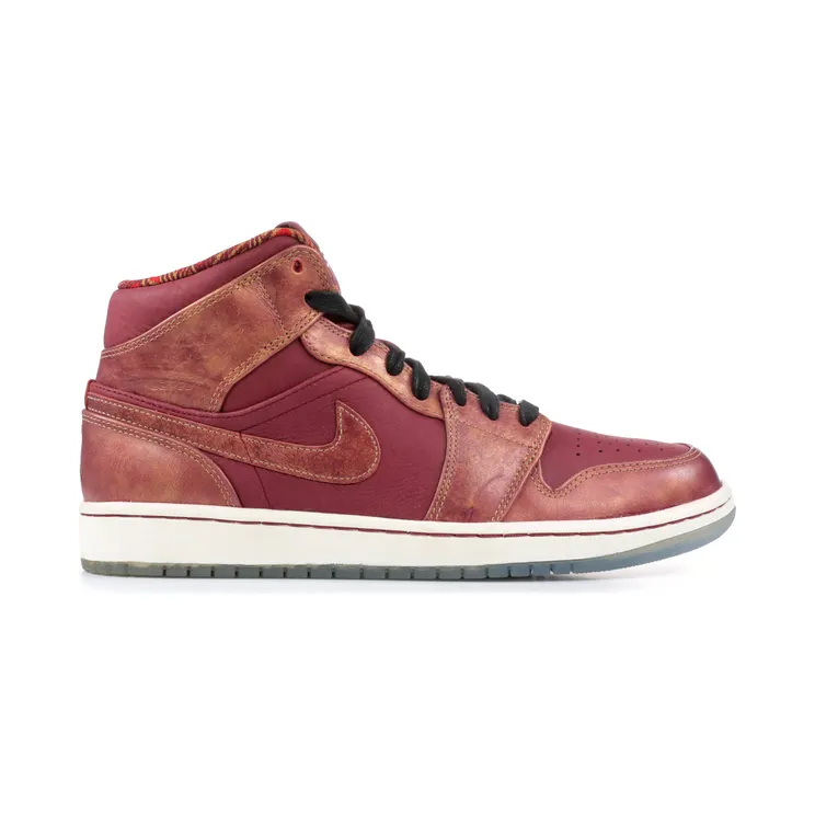Jordan 1 Mid Retro BHM