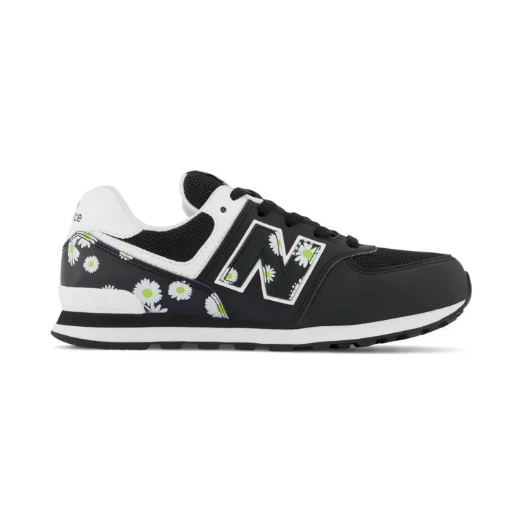 New Balance 574 GS “Black Florals” (GC574FP1)