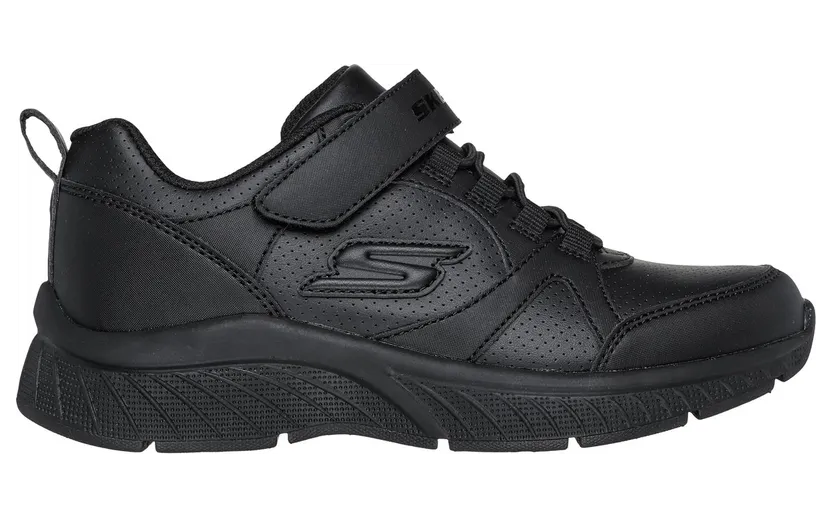 Skechers Microspec Plus – School Sweets Sneaker Zwart