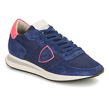 Philippe Model – Trpx Sneakers – Dames – Schoenen – Blauw (TZLDWN81)