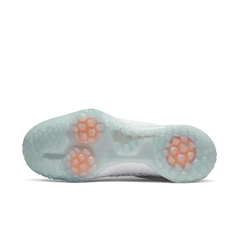 Nike Force Zoom Trout 6 Turf White White/White (AT3463-100)