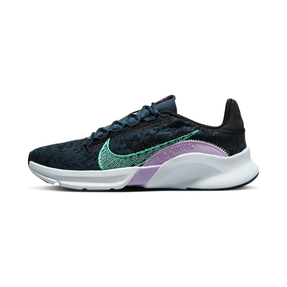Nike SuperRep Go 3 Flyknit Next Nature Schwarz (DH3393-002)