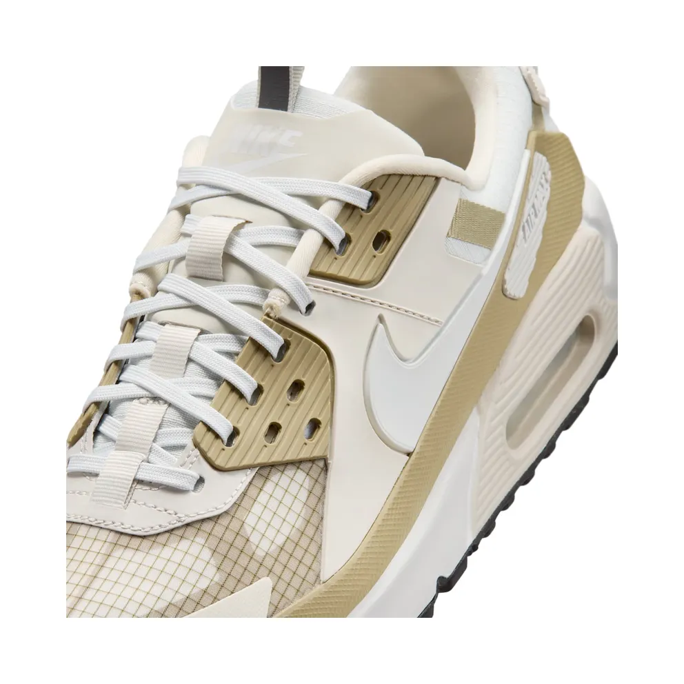 Nike Air Max 90 Light Bone/Neutral Olive/Black/Off White (IO1908-072)