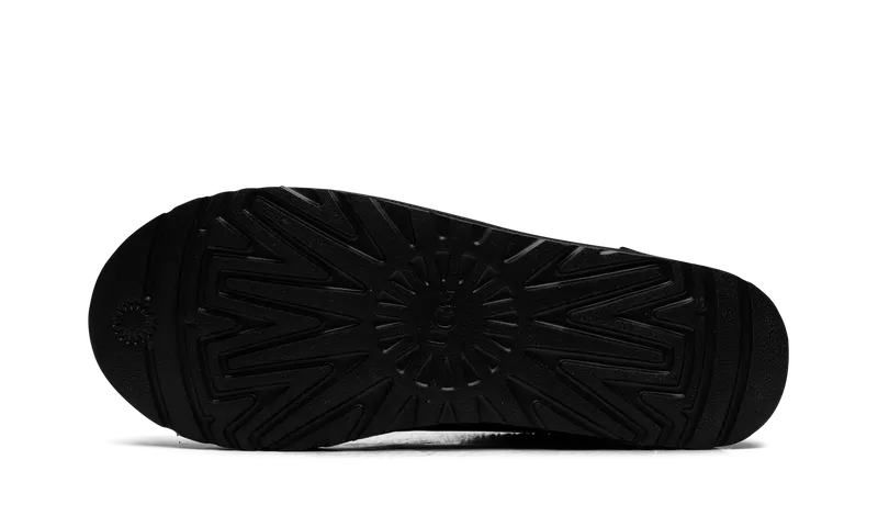 Ugg Tasman LTHR Regen Slide “Black” (1163890-BLK)