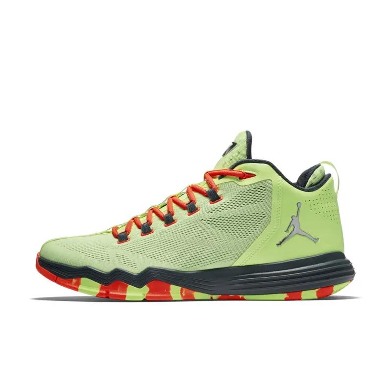 Jordan Cp3.Ix Ae Ghst Green/Metallic Silver-Hst-Bright