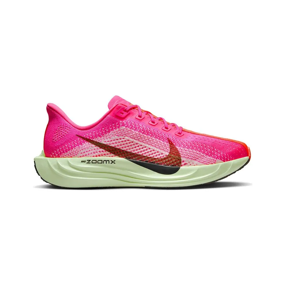 Nike ZoomX Pegasus Plus Hyper Pink Bright Crimson Barely Volt Sequoia (HV3022-600)