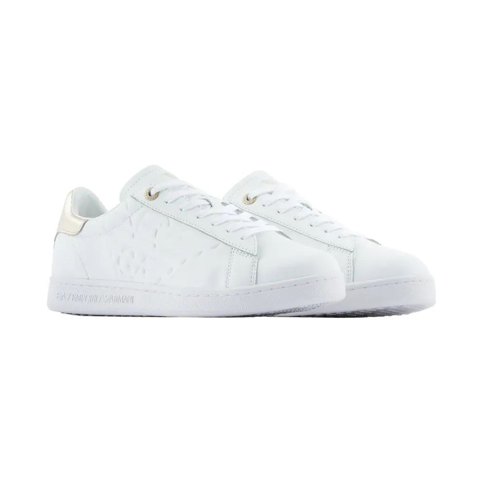 Ea7 Emporio Armani sneaker White / Gold (X8X001XCC51R5793)