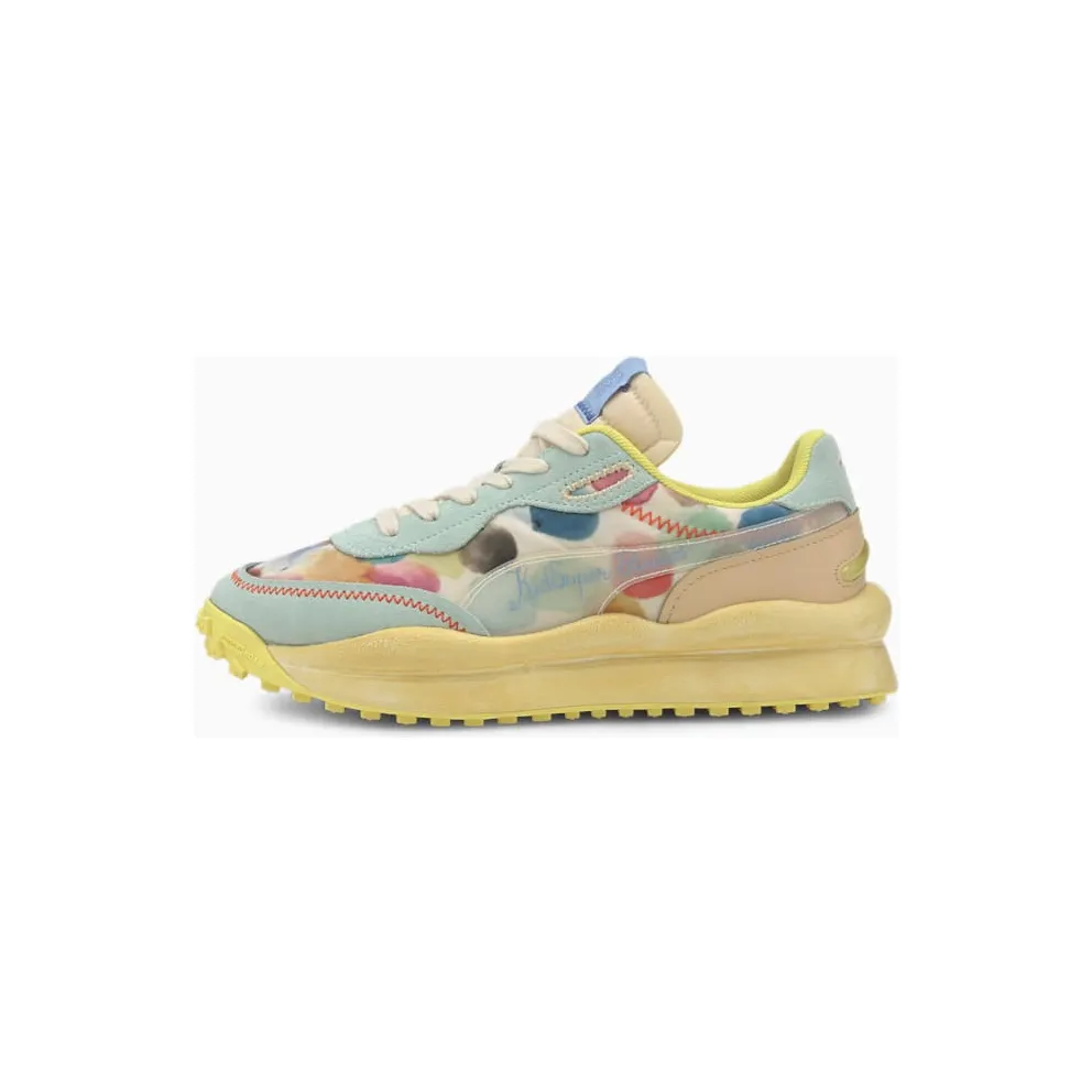 Puma Style Rider KidSuper Studios Puma White/Dusty Aqua (373513-01)