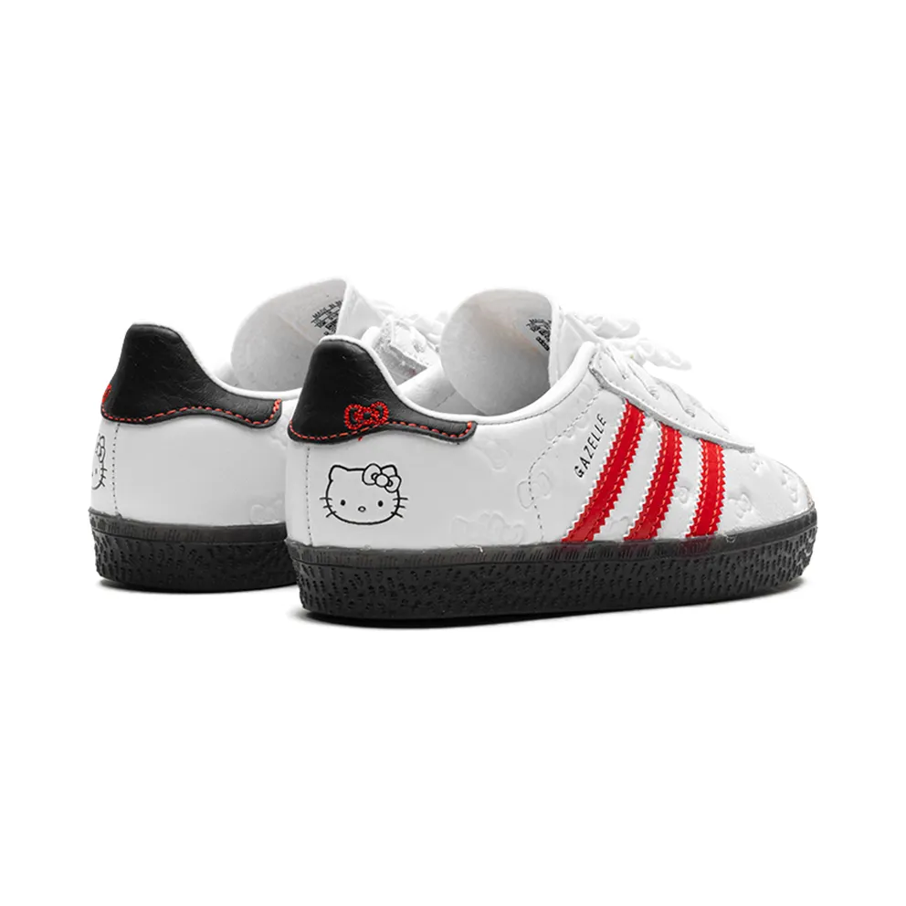 Adidas Gazelle Comfort Closure Elastic Laces TD “Hello Kitty – 50th Anniversary” (IH9956)