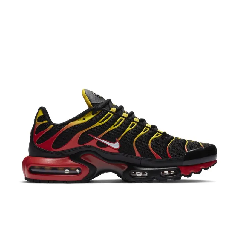 Nike Air Max Plus Gradient Black Red Yellow Black/Habanero Red-White-Yellow (CZ9270-001)