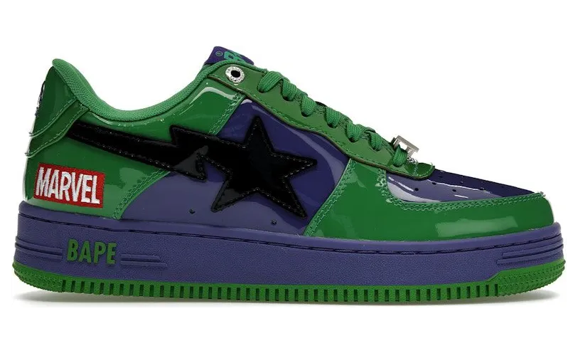 A Bathing Ape Bape Sta Marvel Comics Hulk (2022) (001FWI731904)