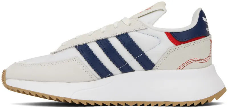 Adidas Retropy F2 Cloud White / Dark Blue / Off White (GW9354)