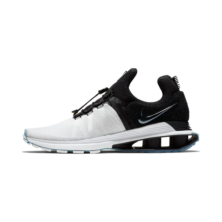 Nike Shox Gravity White Black