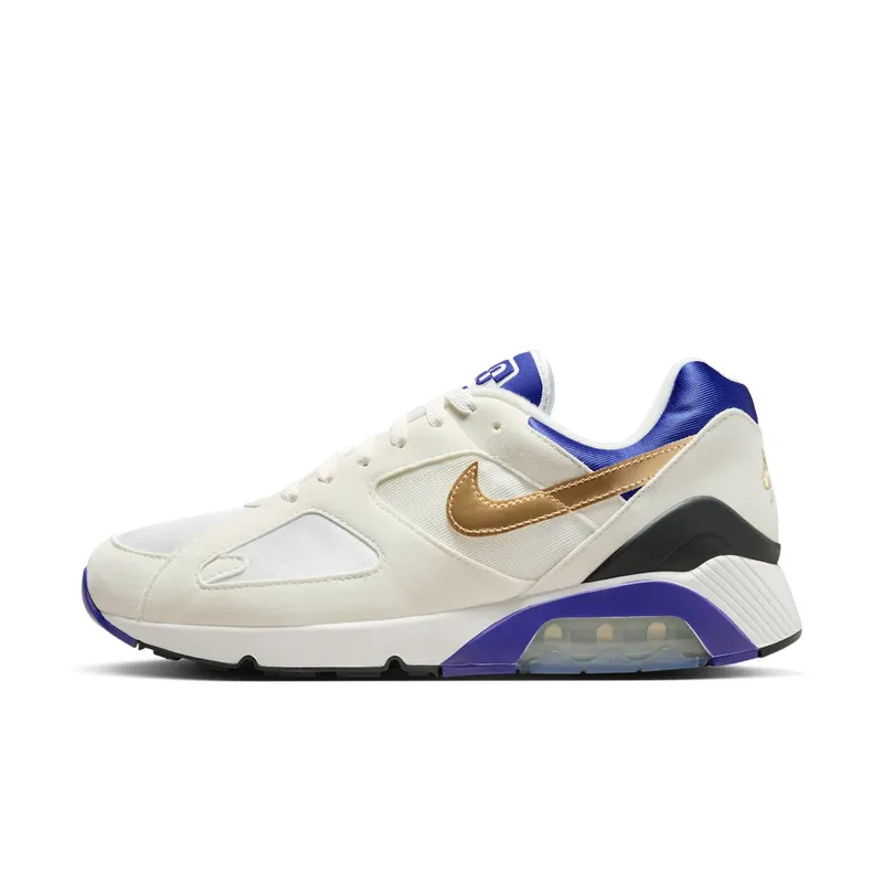 Nike Air 180 “Concord” (summit white / metallic gold / black) – FJ9259-101