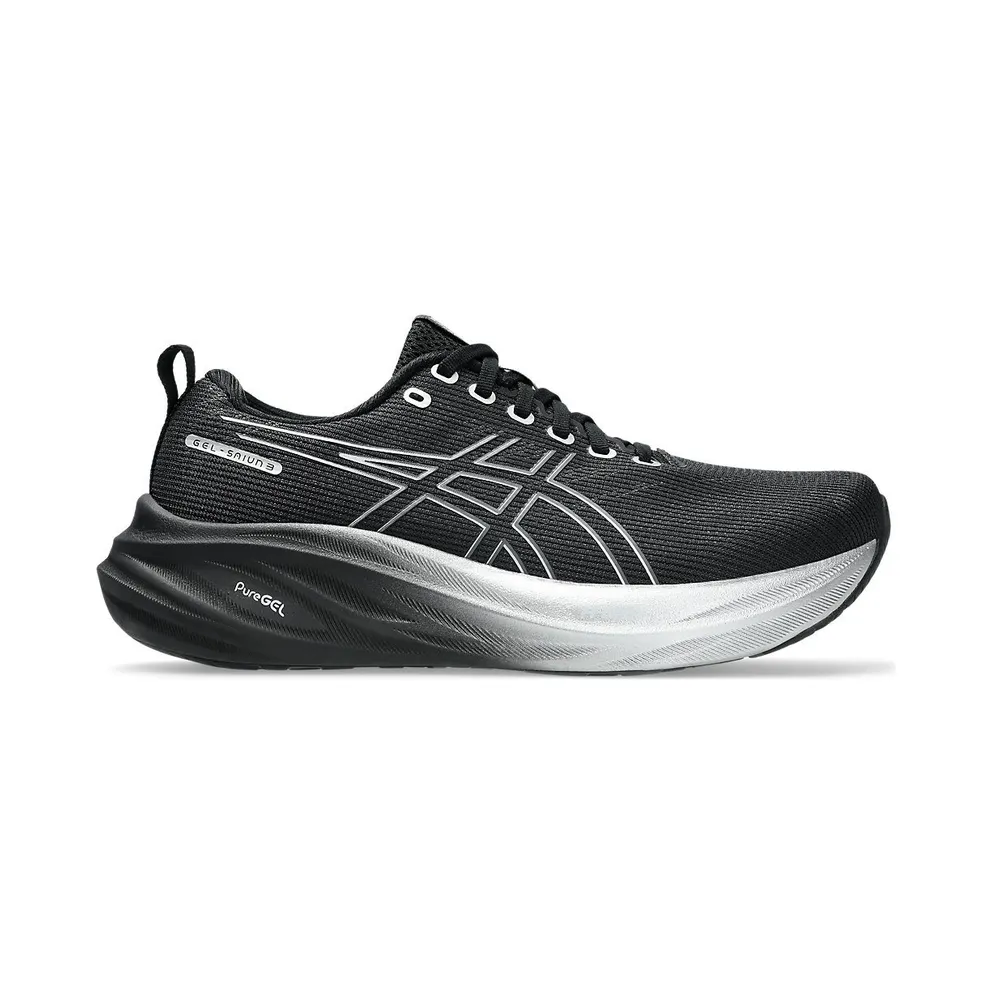 ASICS GEL-SAIUN 3 “Black / Pure Silver” (1012B954-003)