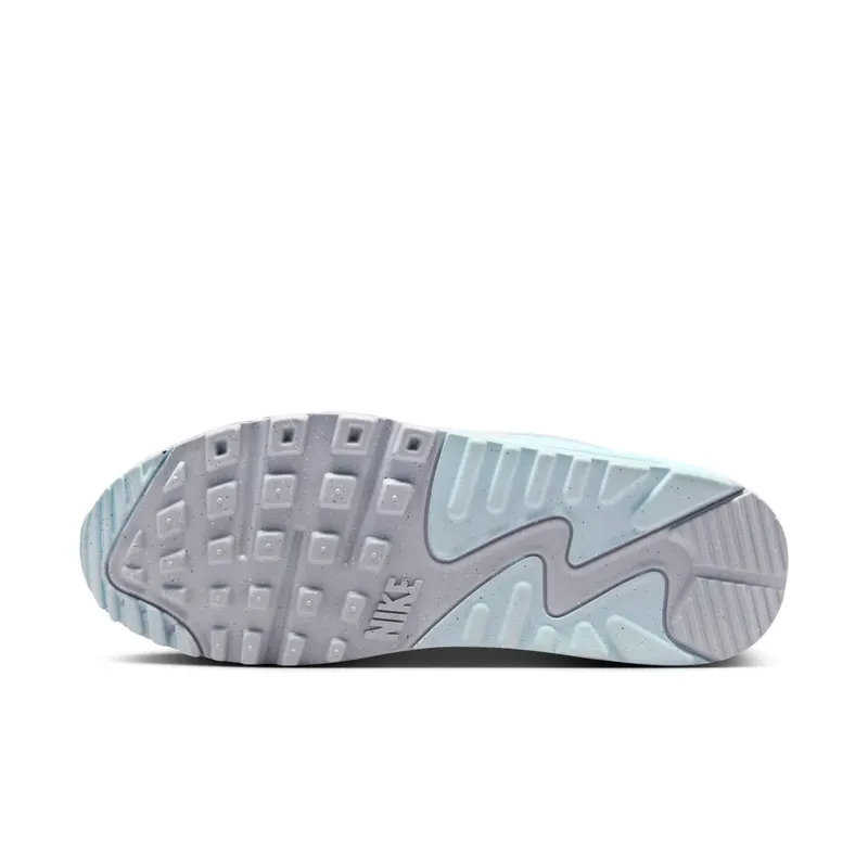 Nike Air Max 90 White Glacier Blue (DH8010-104)