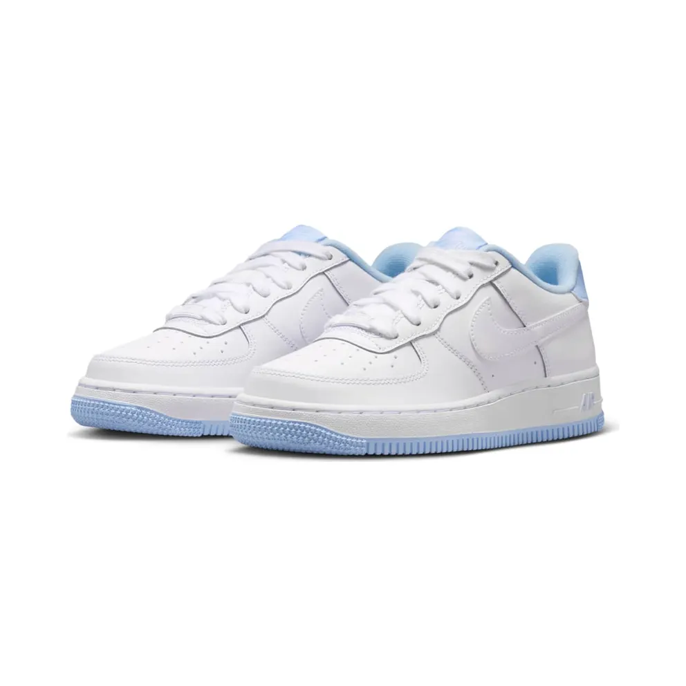 Nike Air Force 1 Low White Hydrogen Blue (GS) White/Hydrogen Blue (CD6915-103)