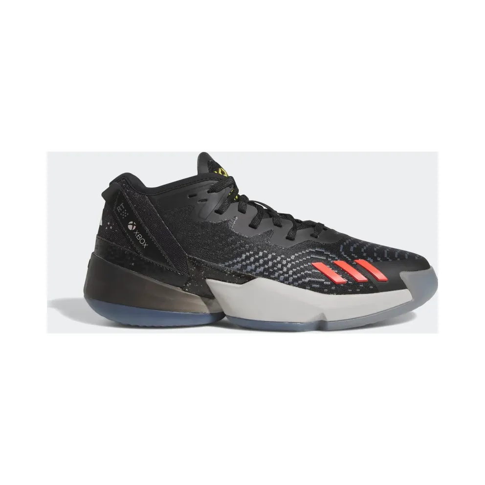 adidas D.O.N. Issue 4 Core Black / Carbon / Grey Three (HR0714)