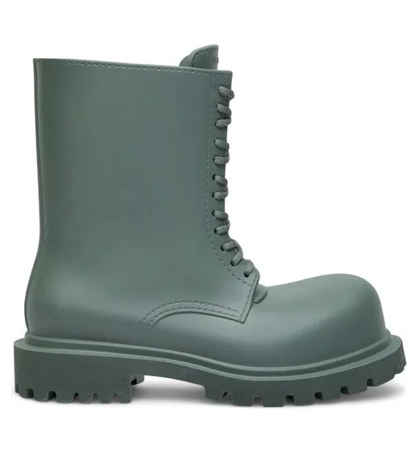 Balenciaga Steroid Boot Dark Khaki (717807 W0FOI 1025)