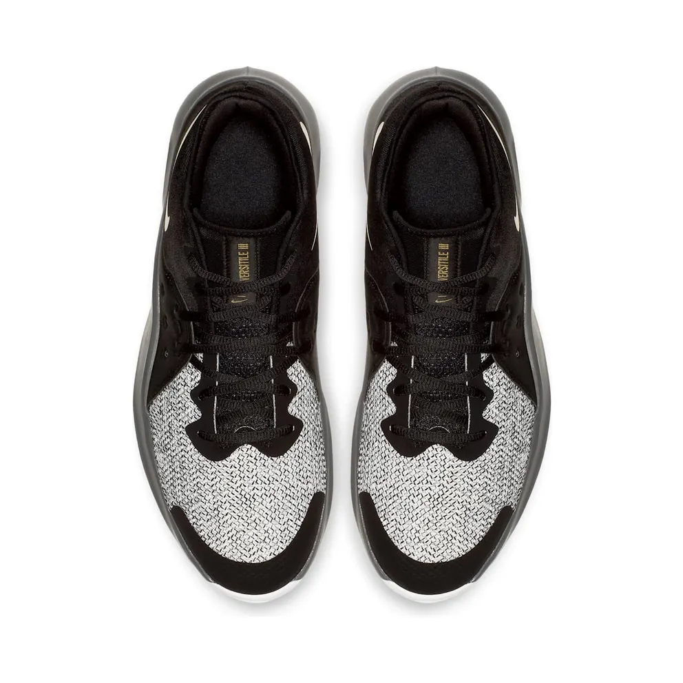 Nike Air Versitile 3 Black Metallic Gold (AO4430-005)