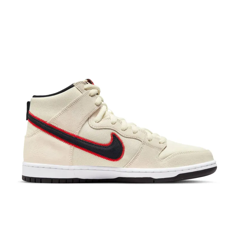 Nike SB Dunk High Pro PRM Skate White (DO9394-100)