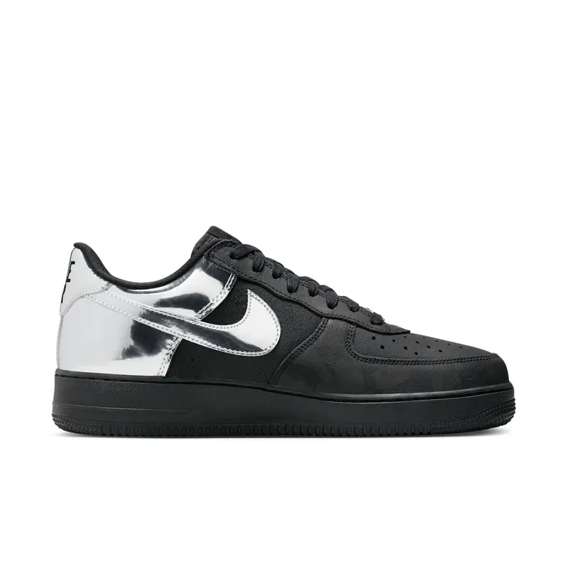Nike Air Force 1 Low Retro (schwarz / silber) – HF2885-001