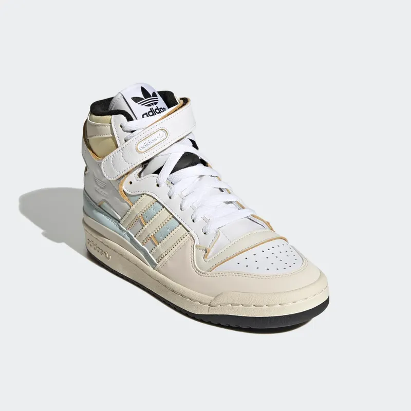 Adidas Forum 84 Hi Cloud White / Cream White / Almost Blue (GY9454)