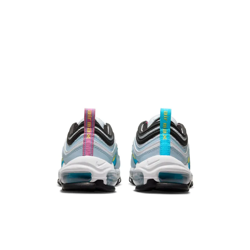 Nike Air Max 97 GS “Blue Whisper Opti Yellow” (921522-408)