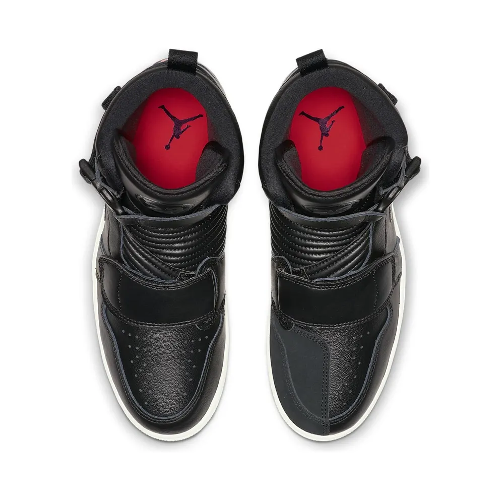 Jordan 1 Moto Black Infrared 23 Black/Light Bone-Infrared 23 (AT3146-006)