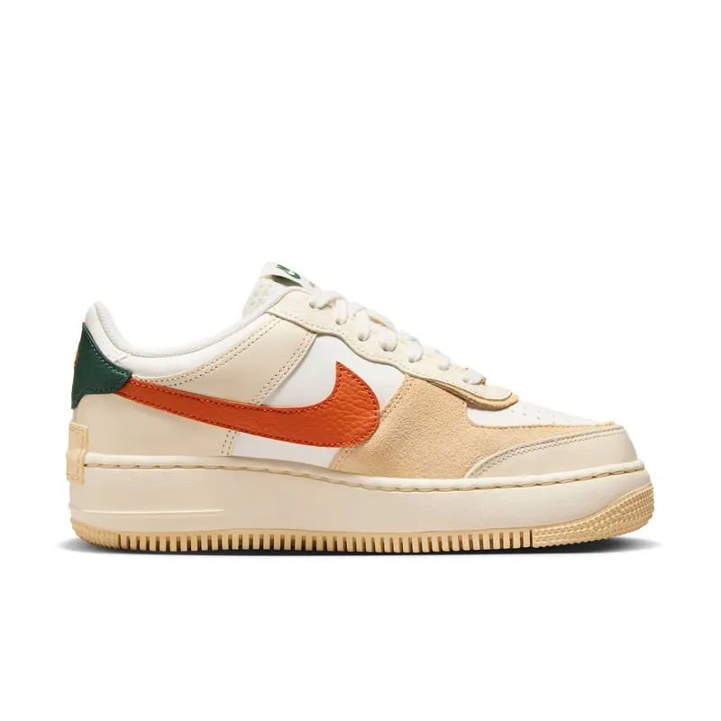 Nike Air Force 1 Low Shadow Coconut Milk Fir (FQ2764-100)