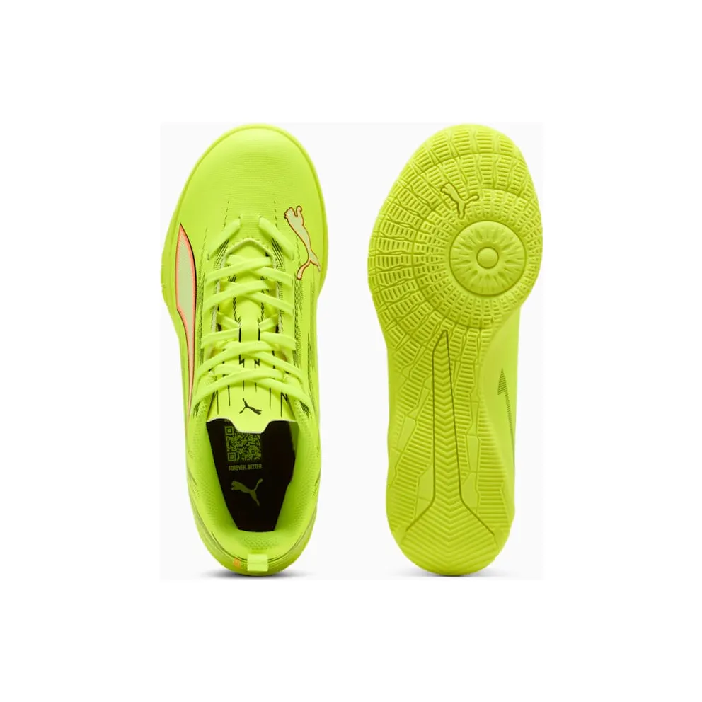 Puma Ultra Yellow Alert / Puma Black / Glowing Red (109056-01)