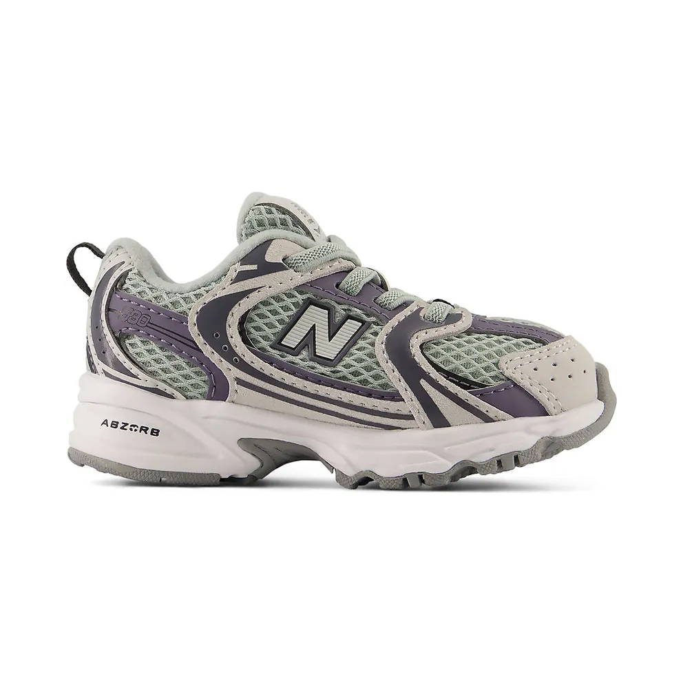 New Balance 530 Bungee Lace TD “Neptune Grey” (I5302OW)
