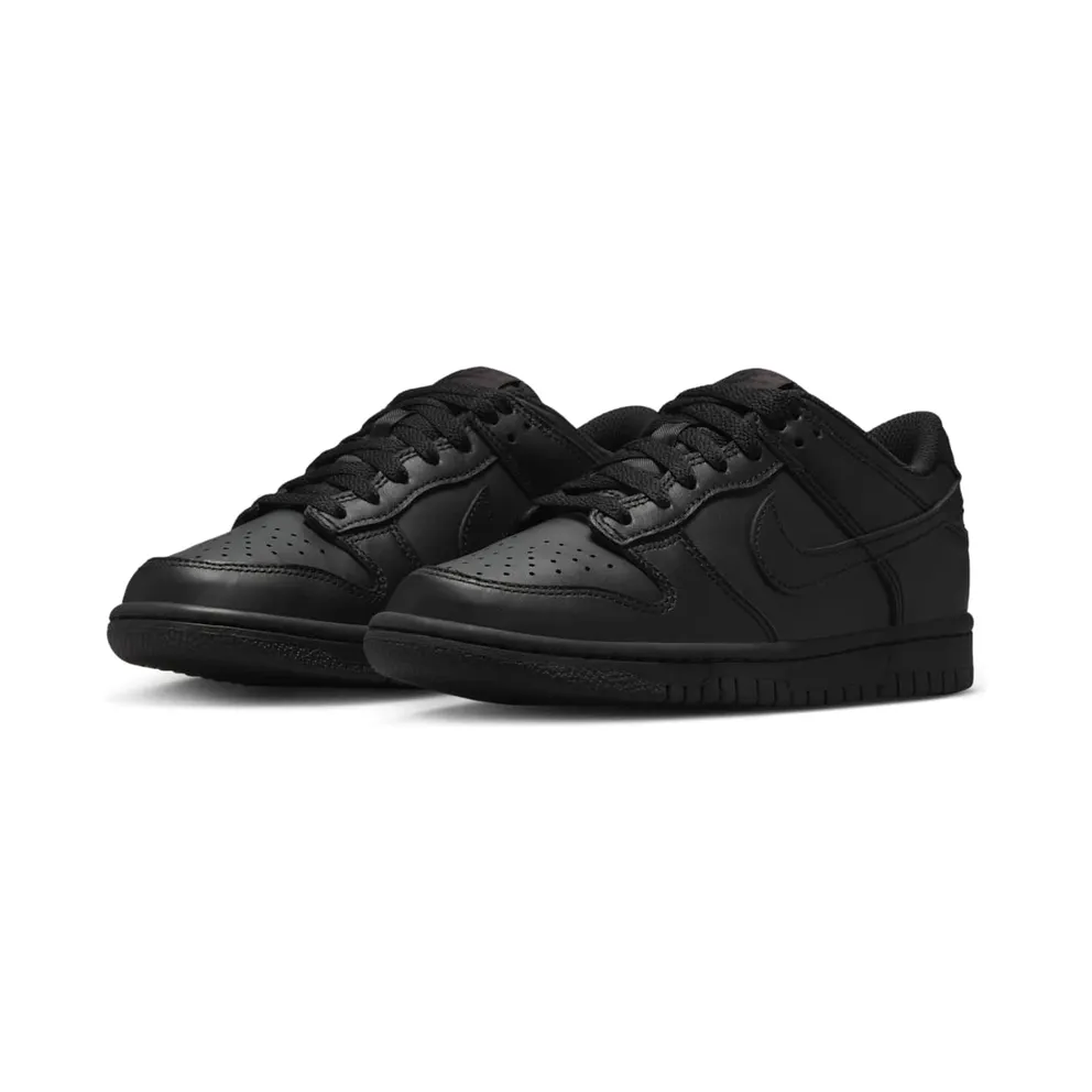 Nike Dunk Low GS “Triple Black” (FB9109-009)