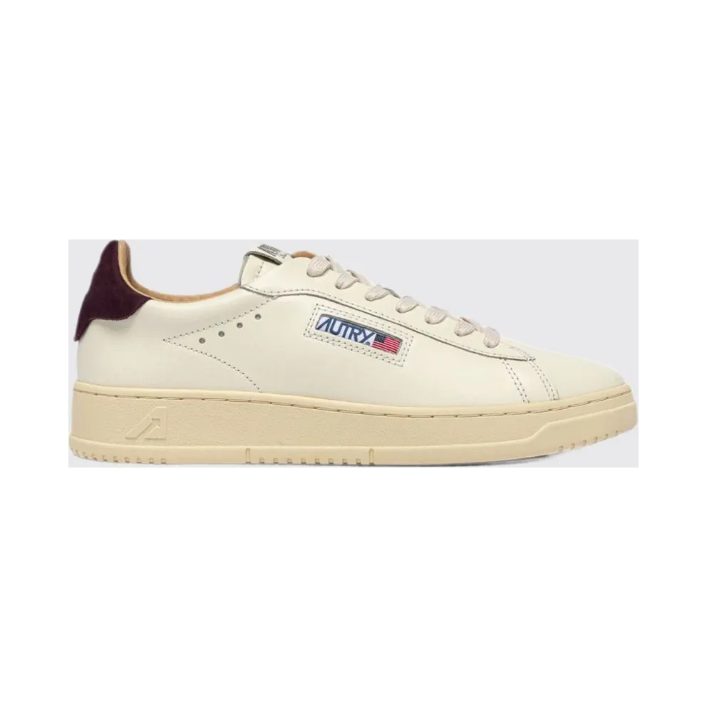 Autry Medalist leren – Beige (ADLMMR27)