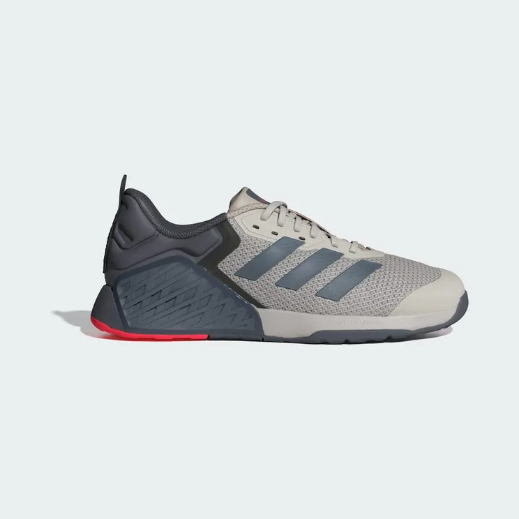 Adidas Dropset 3 Beige / Onix / Lucid Red (JI3901)