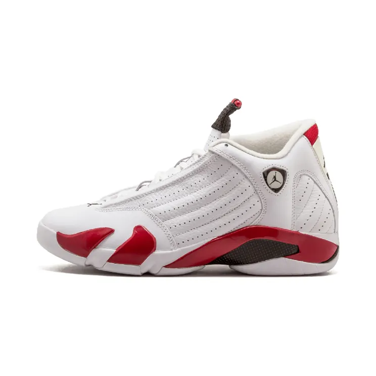 Air Jordan 14 Retro White Varsity Red (487471-101)