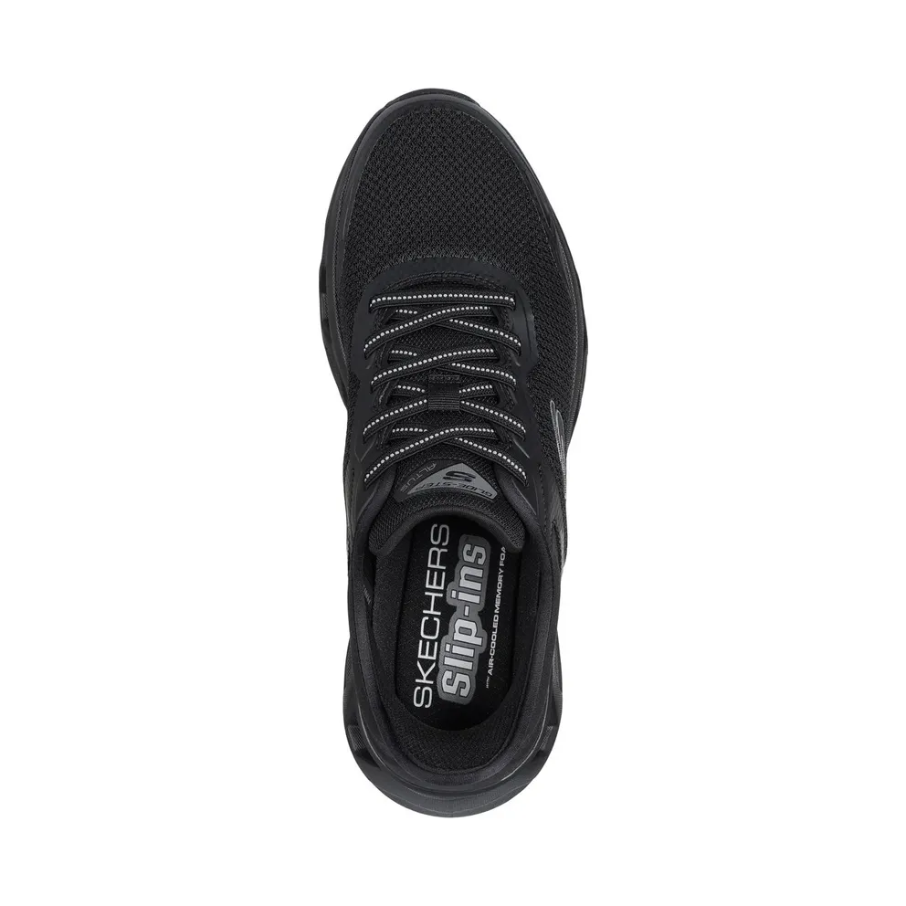 Skechers Slip-ins: Glide-Step Altus – Turn Out Sneaker Black