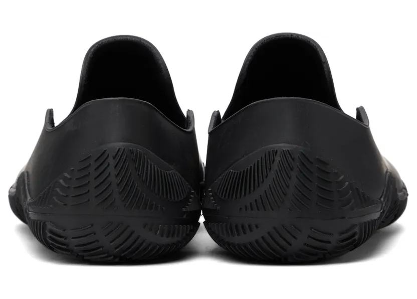 Bottega Veneta Black Rubber Climber Sneakers (658726 V00P0) (4)