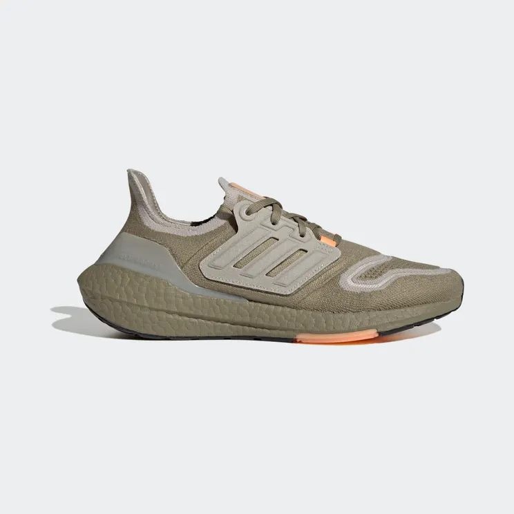 adidas Ultraboost 22 Orbit Green / Metal Grey / Beam Orange (GX9140)