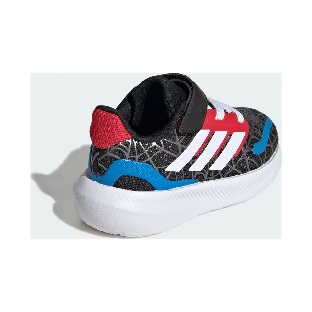 Adidas adidas Marvel Spider-man Runfalcon Kids Core Black / Cloud White / Pure Ruby (JR5661)